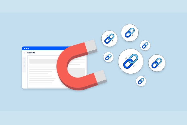 The definition of link bait