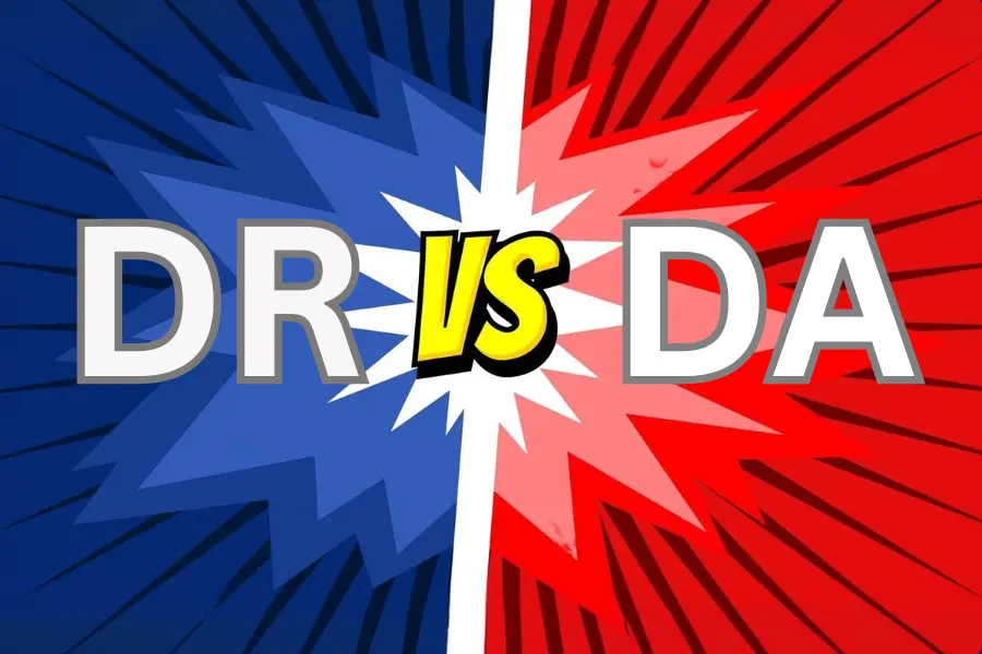 Everything You Need To Distinctive DR vs DA