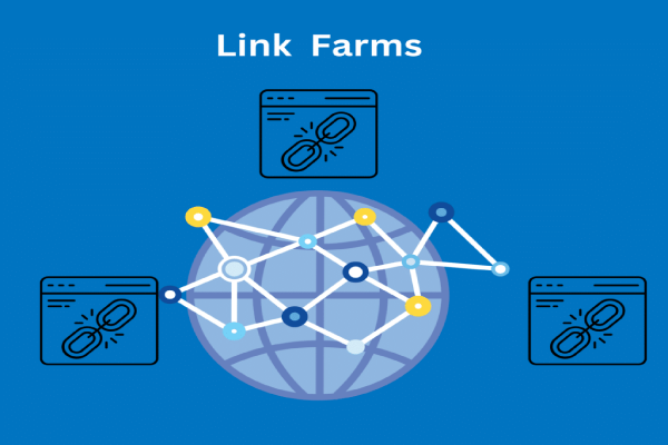 Link farms link low quality websites together